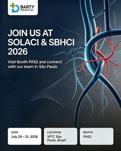 Barty Medical completa con éxito SOLACI y SBHCI 2026 en Brasil