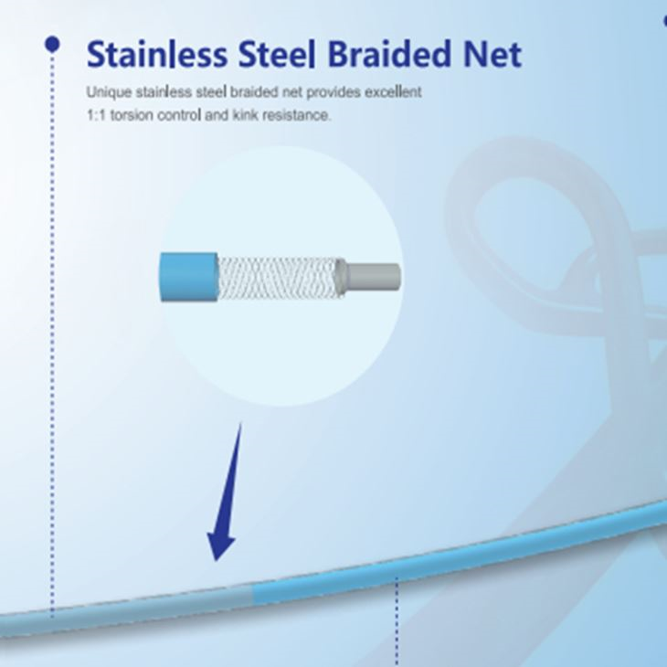 Endovascular Angiography Catheter With Good Price