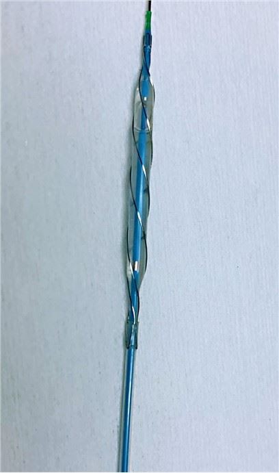 Puntaje del catéter con balón PTA