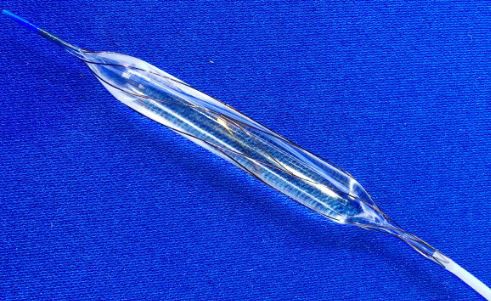 Angioplastia con balón de puntuación PTA