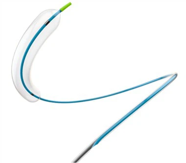 CATÉTER CON BALÓN SEMICOMPLIABLE